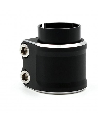 Хомут LDR HIC/IHC 01 черный 2 болтовый для трюкового самоката