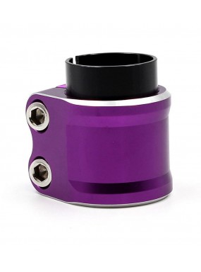 Хомут LDR HIC/IHC 01 фиолетовый 2 болтовый