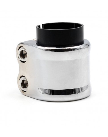 Хомут LDR HIC/IHC 02 серебристый 2 болтовый для трюкового самоката