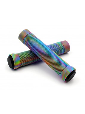 Грипсы LDR 145 мм радужный
