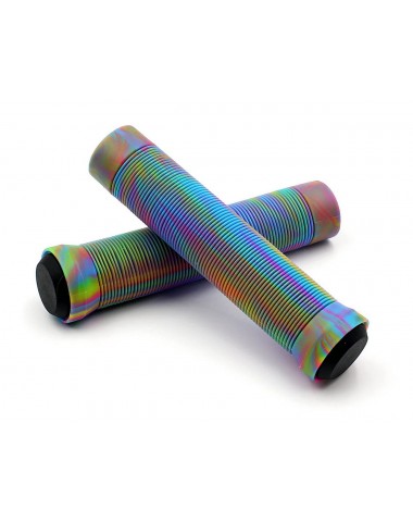 Грипсы LDR 145 мм радужный для трюкового / городского / детского самоката