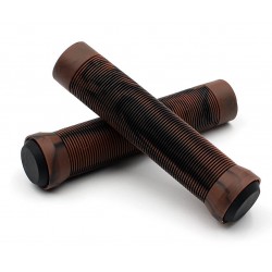 Грипсы LDR 145 мм черно-коричневый для трюкового / городского / детского самоката
