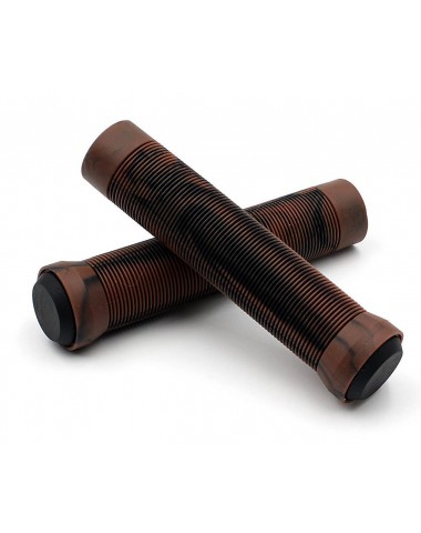 Грипсы LDR 145 мм черно-коричневый для трюкового / городского / детского самоката