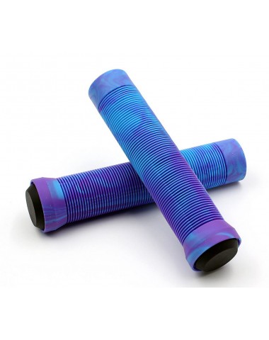 Грипсы LDR 145 мм сине-фиолетовый для трюкового / городского / детского самоката