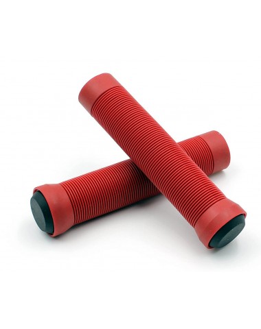 Грипсы LDR 145 мм красный для трюкового / городского / детского самоката