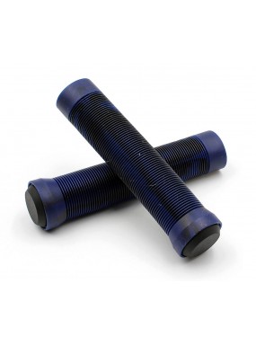 Грипсы LDR 145 мм черно-синий Грипсы LDR 145 мм черно-синий