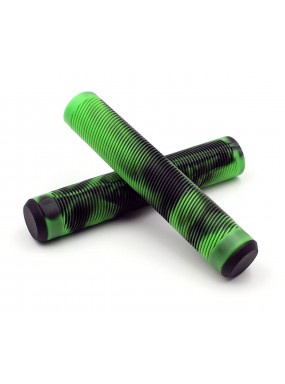Грипсы LDR 160 мм черно-зеленый Грипсы LDR 160 мм черно-зеленый