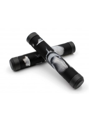 Грипсы LDR 170 мм черно-белый Грипсы LDR 170 мм черно-белый