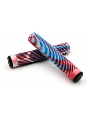 Грипсы LDR 160 мм красно-синий Грипсы LDR 160 мм красно-синий