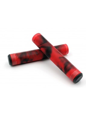 Грипсы LDR 160 мм черно-красный Грипсы LDR 160 мм черно-красный