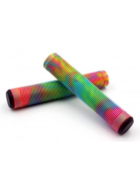 Грипсы LDR 160 мм радужный Грипсы LDR 160 мм радужный