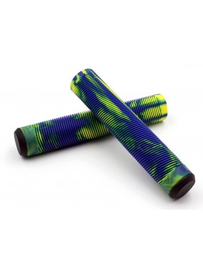 Грипсы LDR 160 мм сине-зеленый Грипсы LDR 160 мм сине-зеленый