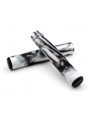 Грипсы LDR 160 мм черно-белый Грипсы LDR 160 мм черно-белый