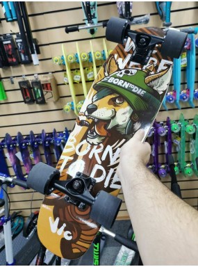 Круизер Wolf 30″X8″, ABEC-9 Лидер Круизер Wolf 30″X8″, ABEC-9 Лидер