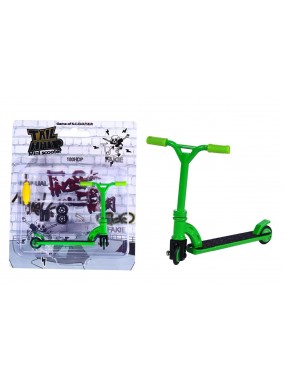 Фингер самокат TAILWHIP зеленый Фингер самокат TAILWHIP зеленый