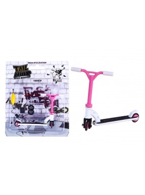 Фингер самокат TAILWHIP белый Фингер самокат TAILWHIP белый