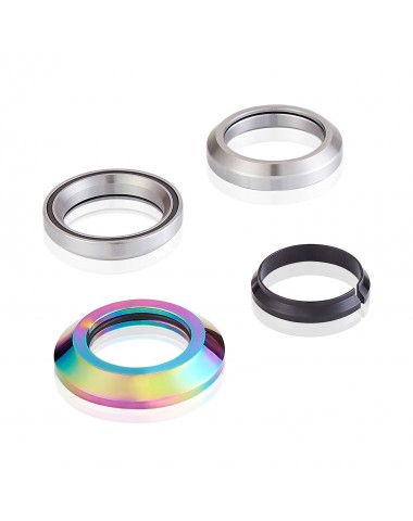 Рулевая колонка LDR интегрированная неохром 1 1/8 для трюкового самоката