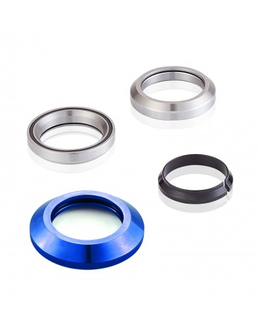 Рулевая колонка LDR интегрированная синий 1 1/8 для трюкового самоката