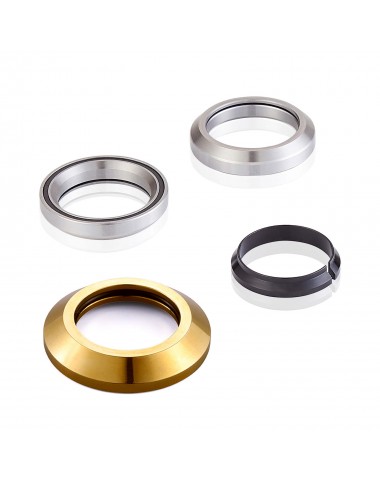 Рулевая колонка LDR интегрированная золотой 1 1/8 для трюкового самоката