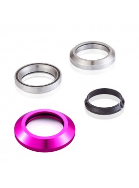 Рулевая колонка LDR интегрированная розовый 1 1/8