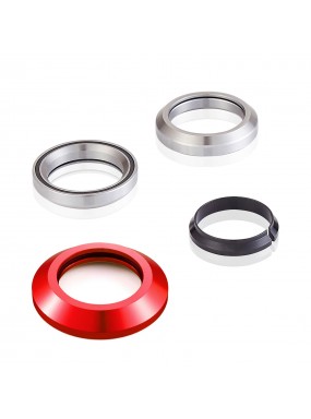 Рулевая колонка LDR интегрированная красный 1 1/8