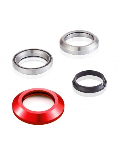 Рулевая колонка LDR интегрированная красный 1 1/8 для трюкового самоката