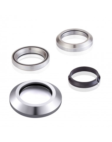 Рулевая колонка LDR интегрированная серебристый 1 1/8 для трюкового самоката