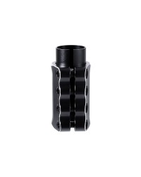 Хомут LDR SCS 01 черный 4 болтовый