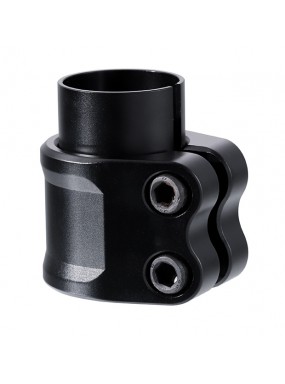 Хомут LDR HIC/IHC 02 черный 2 болтовый