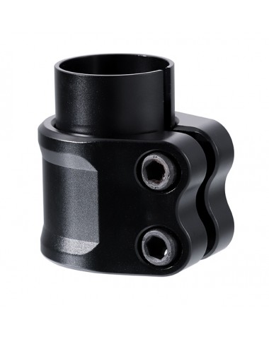 Хомут LDR HIC/IHC 02 черный 2 болтовый для трюкового самоката