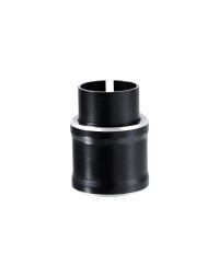 Хомут LDR HIC/IHC 01 черный 2 болтовый