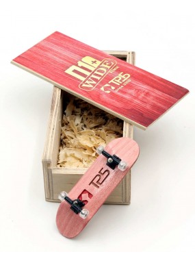 Фингерборд П10 Wide 32мм розовый