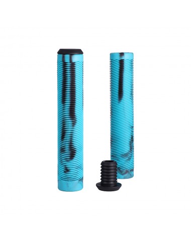 Грипсы LDR 160 мм сине-черный для трюкового / городского / детского самоката