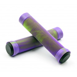 Грипсы LDR 145 мм зелено-фиолетовый для трюкового / городского / детского самоката
