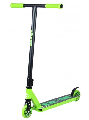 Трюковый самокат SWORD 2021 New зеленый