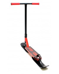 Трюковый самокат AT INOY 2021 New с лыжами красный