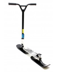 Трюковый самокат Scooter с лыжами белый Трюковый самокат Scooter с лыжами белый