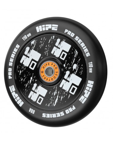 Колесо HIPE H4 110 mm black/black для трюкового самоката Колесо HIPE H4 110 mm black/black для трюкового самоката