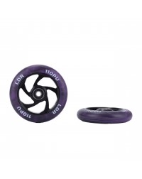 Колесо для трюкового самоката LDR 110 черный/фиолетовый Колесо для трюкового самоката LDR 110 черный/фиолетовый