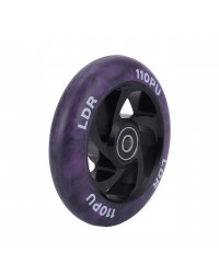 Колесо для трюкового самоката LDR 110 черный/фиолетовый Колесо для трюкового самоката LDR 110 черный/фиолетовый