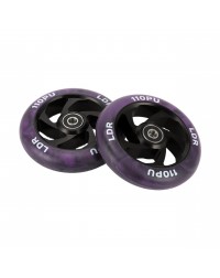 Колесо для трюкового самоката LDR 110 черный/фиолетовый Колесо для трюкового самоката LDR 110 черный/фиолетовый