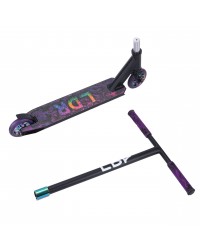 Трюковый самокат LDR Scooter Neochrome/Black 2025 / самокат для трюков
