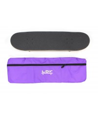 Чехол сумка для скейтборда LDR фиолетовый