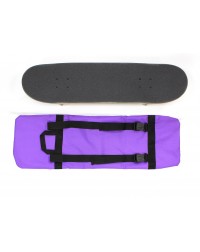 Чехол сумка для скейтборда LDR фиолетовый
