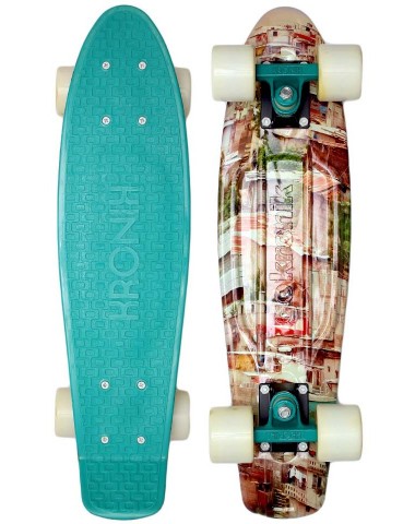 Круизер пластиковый Roof 22*6 Kronik Пенни борд для детей / подростков