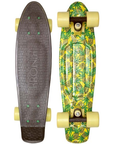 Круизер пластиковый Grass 22*6 Kronik Пенни борд для детей / подростков