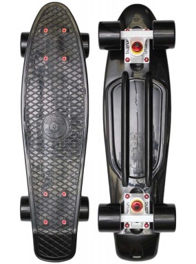 Круизер пластиковый Black 22*6 Buzrun Круизер пластиковый Black 22*6 Buzrun