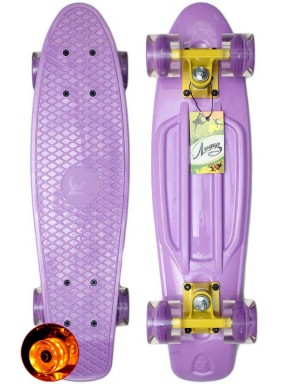 Круизер пластиковый Лидер Violet 22 Круизер пластиковый Лидер Violet 22