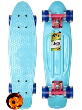 Круизер пластиковый Лидер Blue 22 Круизер пластиковый Лидер Blue 22