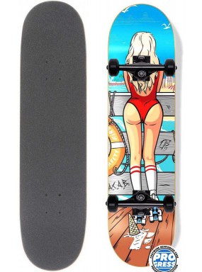 Скейтборд в сборе Footwork Progress Original Pamela 8 x 31.5